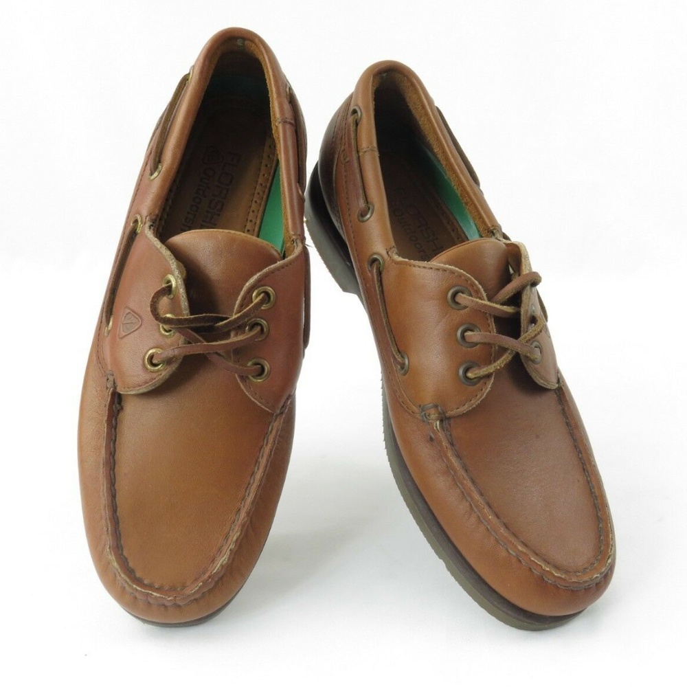Florsheim Loafers Boat Shoes Size 7.5M